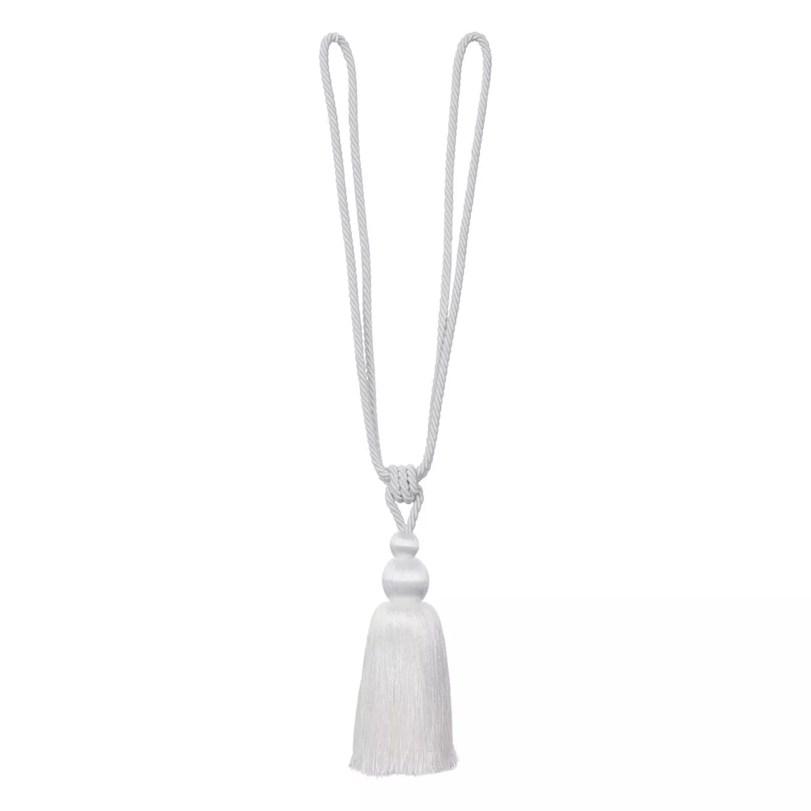 Embrasse rideau (80 cm) Napoléon Blanche