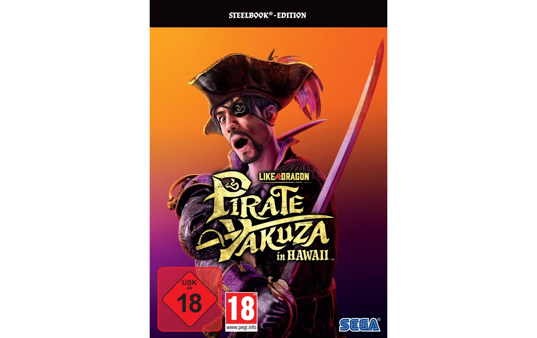 Like a Dragon: Pirate Yakuza in Hawaii – Steelbook EditionAction-Adventure-Rollenspiel für PC
