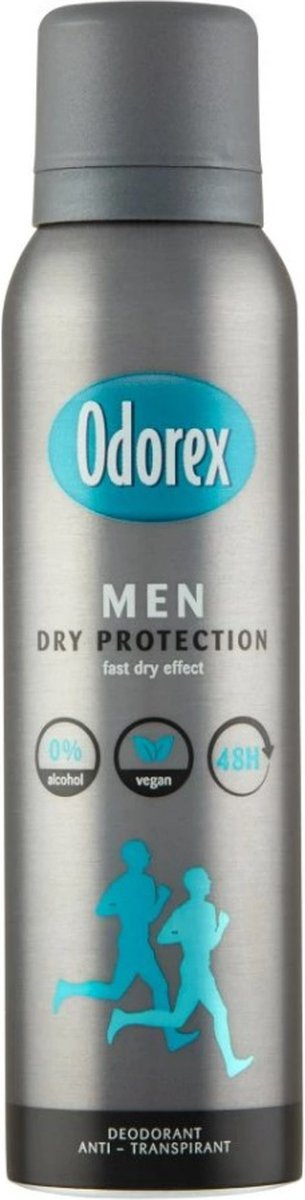 Odorex Deospray Men – Dry Protection (150 ml)