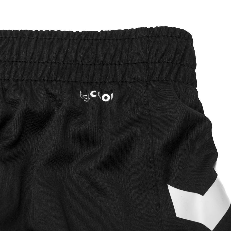 Hummel Short de Foot Core - Noir/Blanc Enfant