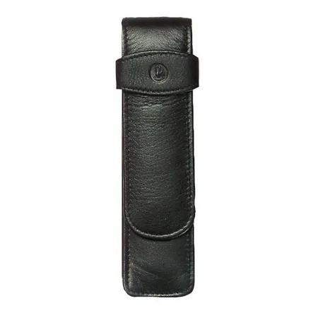 Pelikan Lederetui für 2 Stifte, schwarz