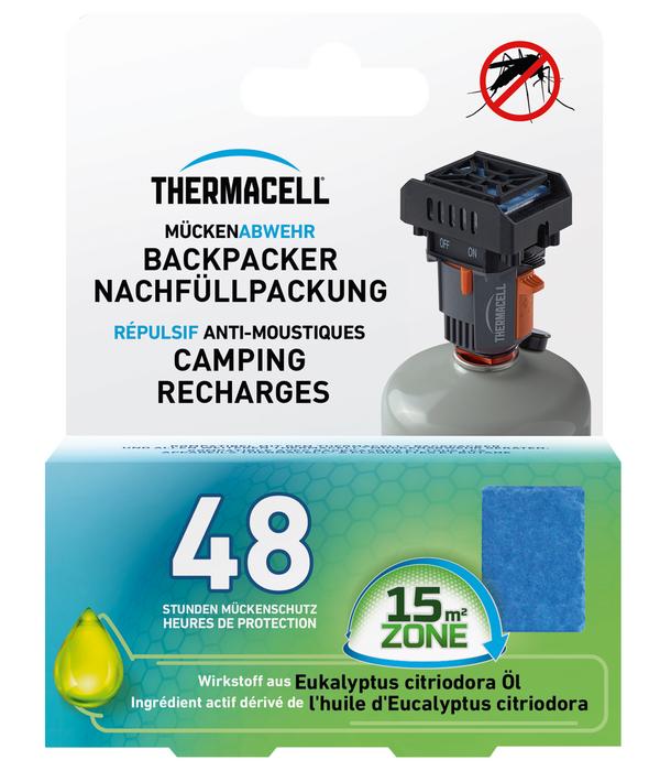 Thermacell Mückenabwehr-Set Backpacker