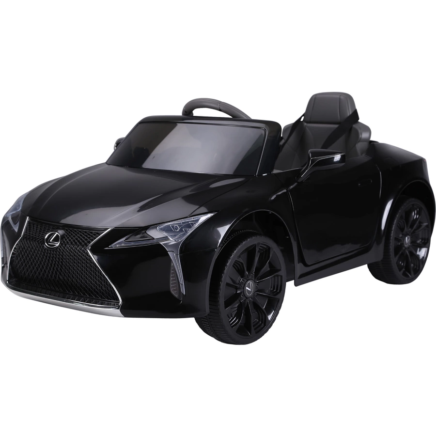 HOMCOM Kinderauto von Lexus schwarz