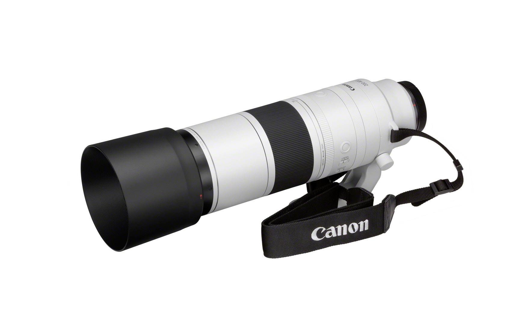 Zoomobjektiv RF 200-800mm F/6.3-9 IS USM Canon RF<br>Super Telephoto Zoom