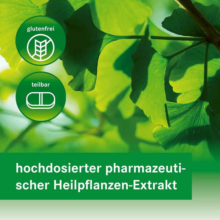 GINKGOVITAL Heumann 240 mg Filmtabletten, 120 St