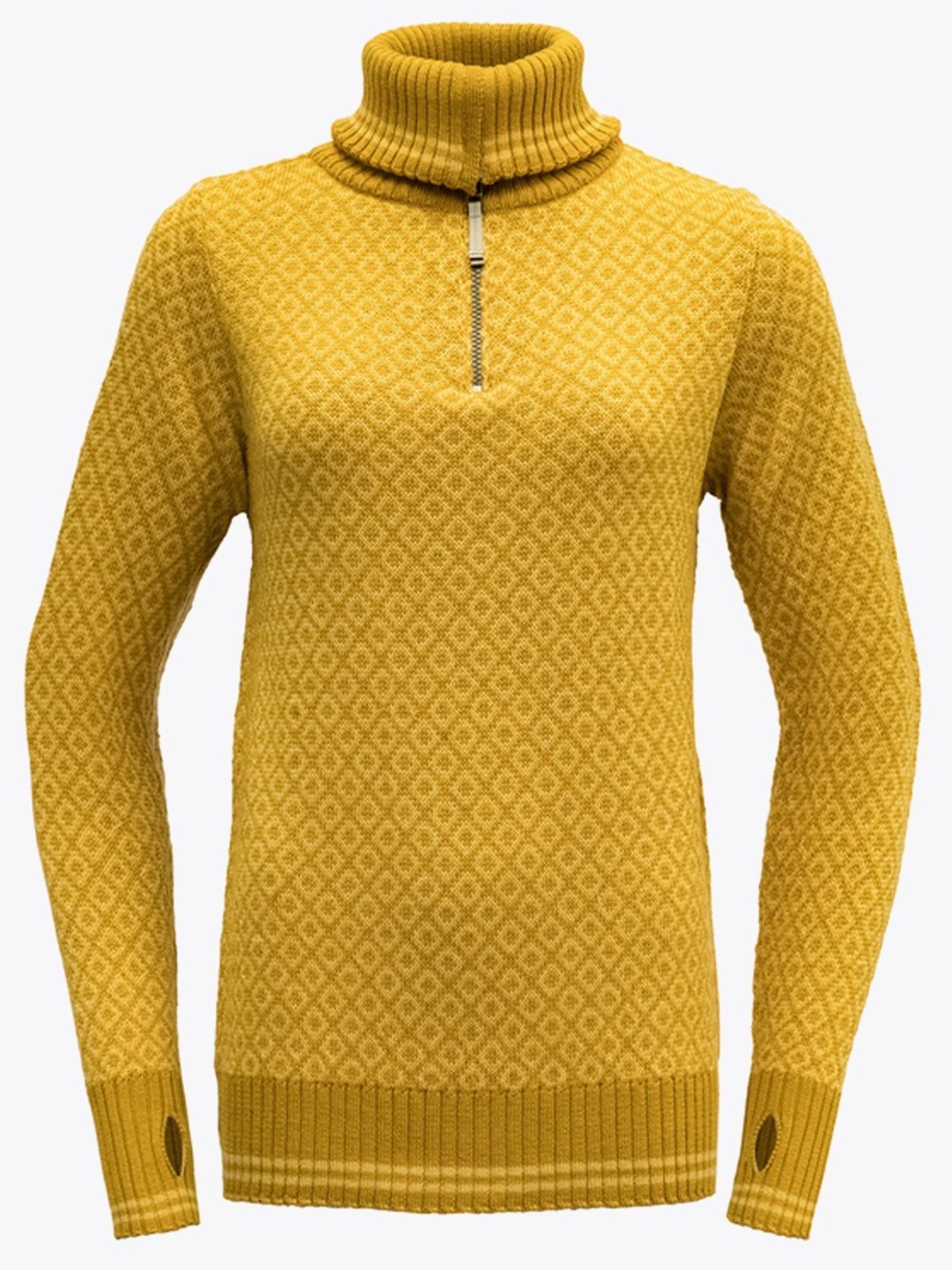 Slogen Woman Zip Neck
