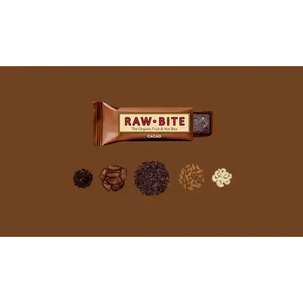 Bio Frucht-Nuss-Riegel Cacao