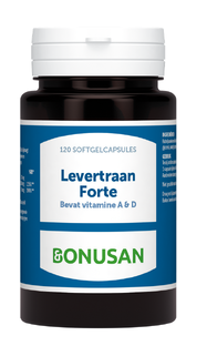 Bonusan Levertraan Forte Softgels 120SG