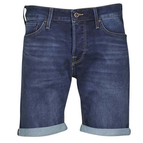 Jack & Jones - JJIRICK JJICON SHORTS - Bleu