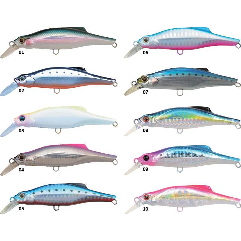 Leurre Coulant Jackson Pintail 7Cm - 20G
