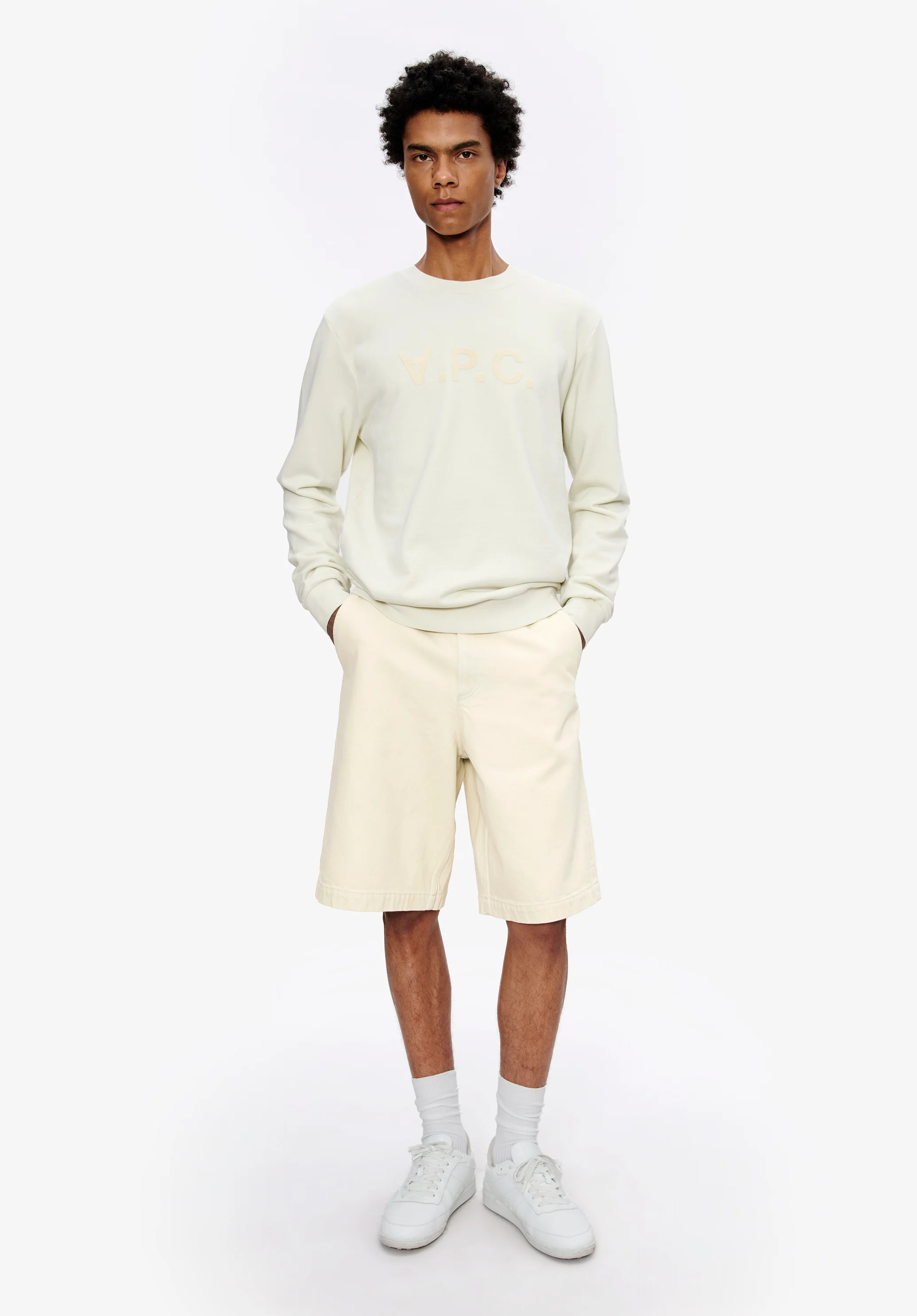 sweat standard grand vpc - Indigo delave/ecru