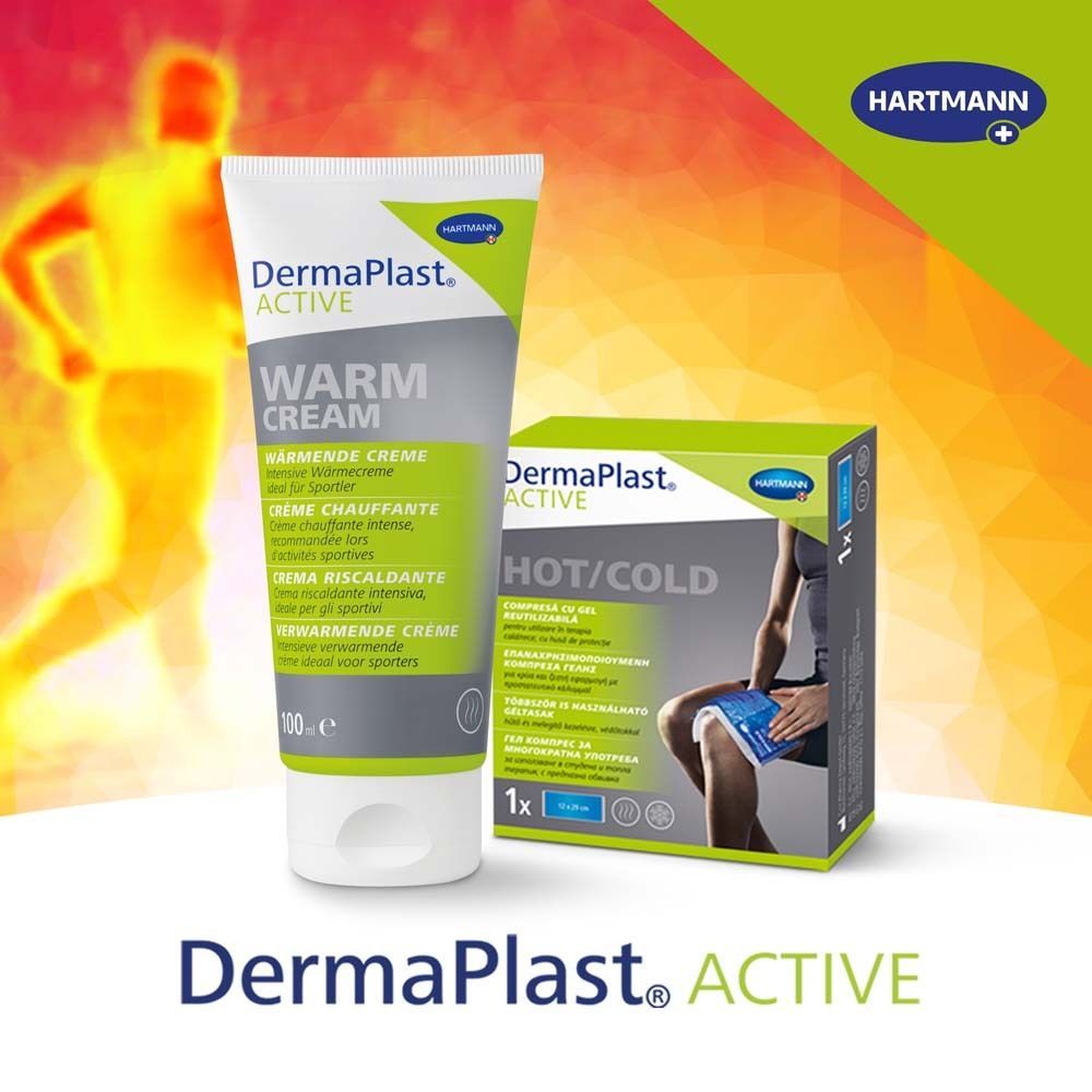DermaPlast® ACTIVE Warm Cream