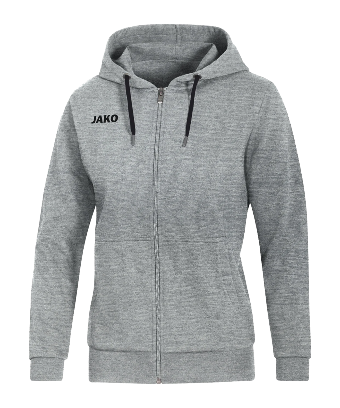 JAKO Base Kapuzenjacke Damen Grau F41