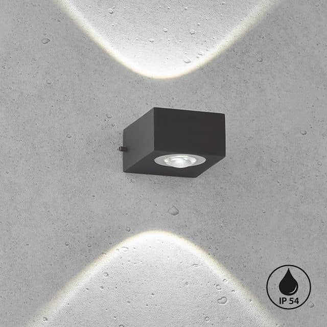 LED-Wandleuchte