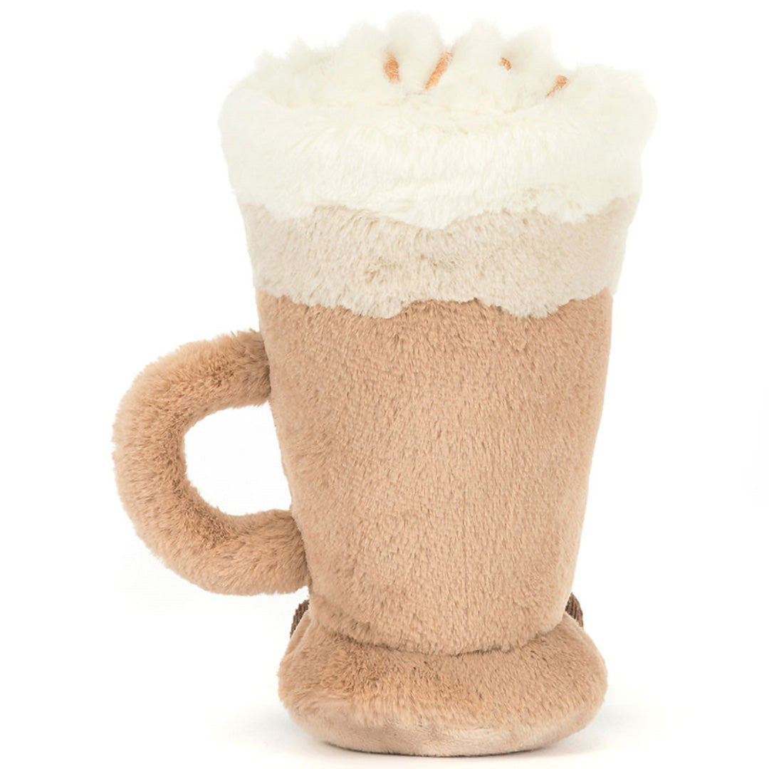 jellycat amuseables knuffellatte - 18 cm