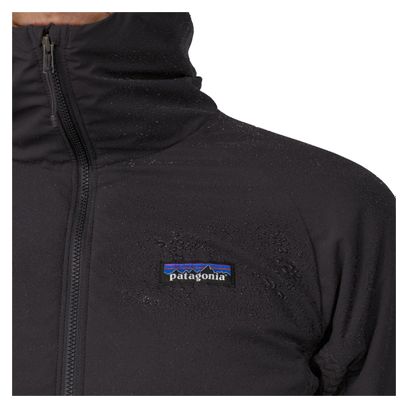 Veste Thermique Femme Patagonia Nano-Air Light Hybrid Hoody Noir