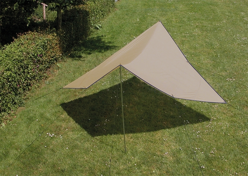Sonnensegel TURNER 500 x 500 cm