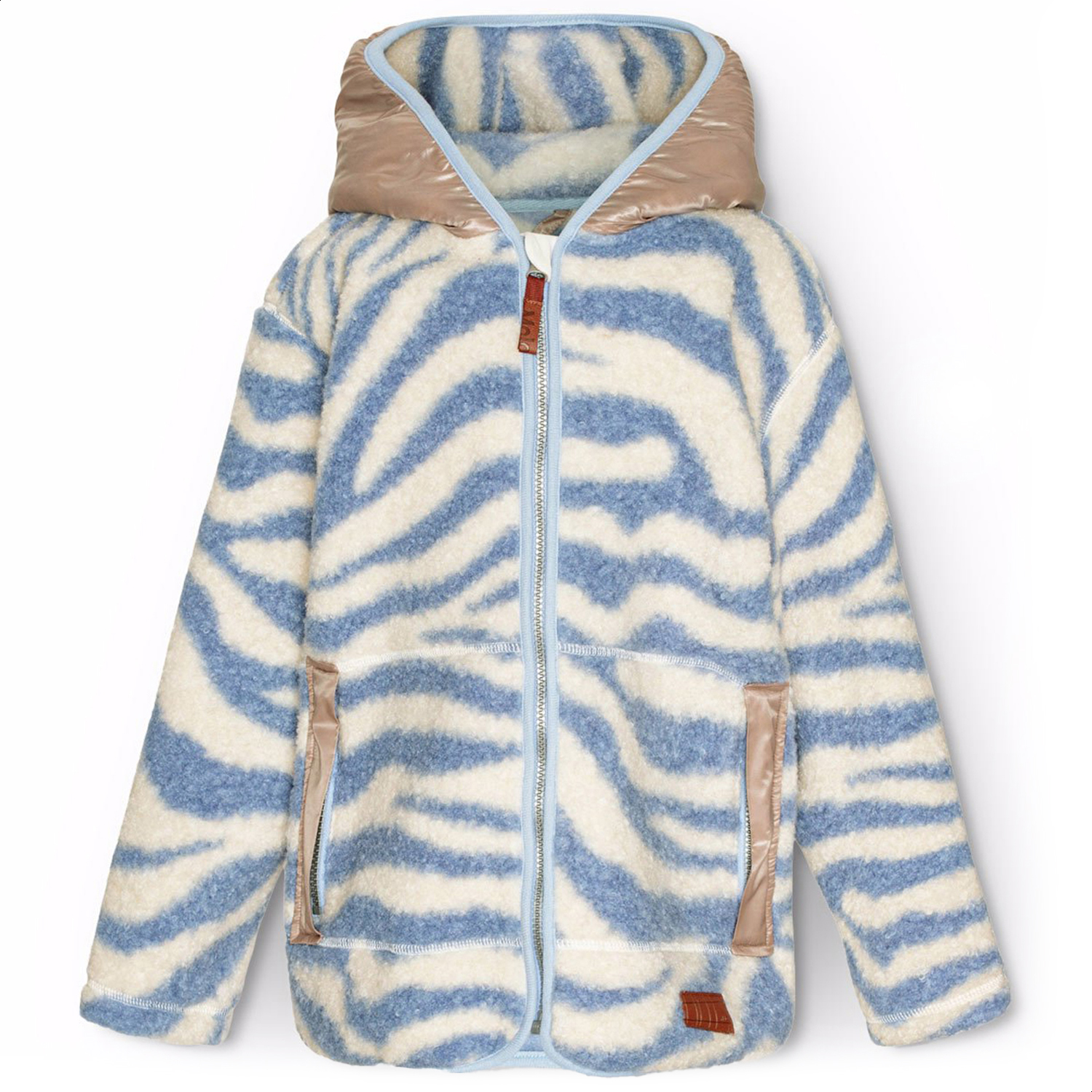 Uberto - Zebra Blue