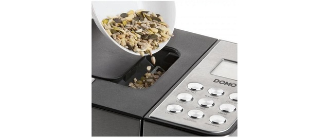 Domo Brotbackautomat »B3971 1000 g« 18 Programme 550 W