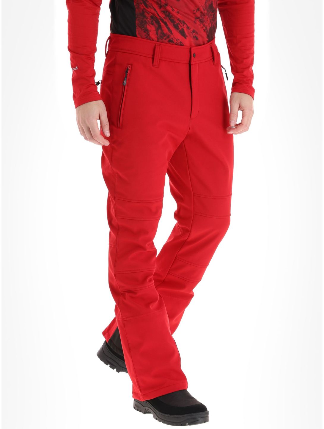 Erding softshell skibroek heren