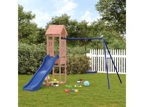 Aire de jeux d'extérieur bois massif de douglas