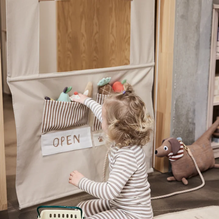 OYOY Mini - Yummy Mini Store Spieltür, mehrfarbig