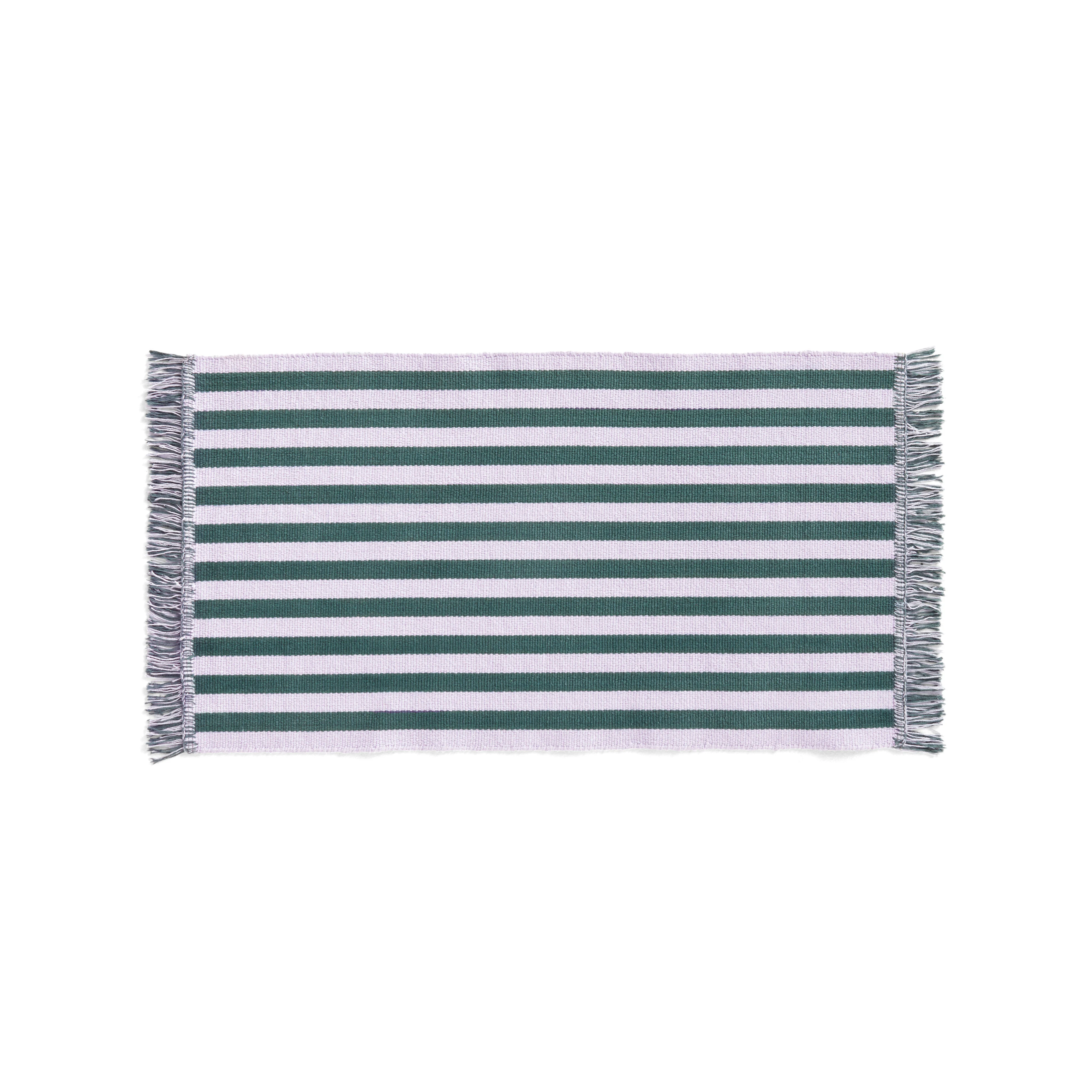 STRIPES AND STRIPES - Tapis tissu | Vert