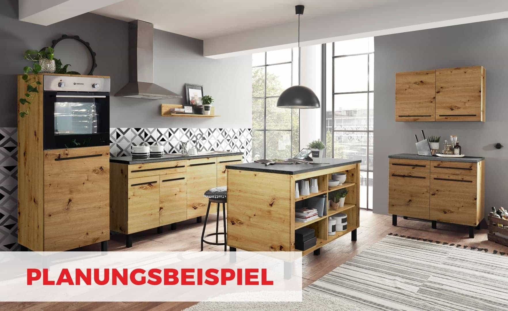 Calgary Kühlschrank & Backofen Umbau