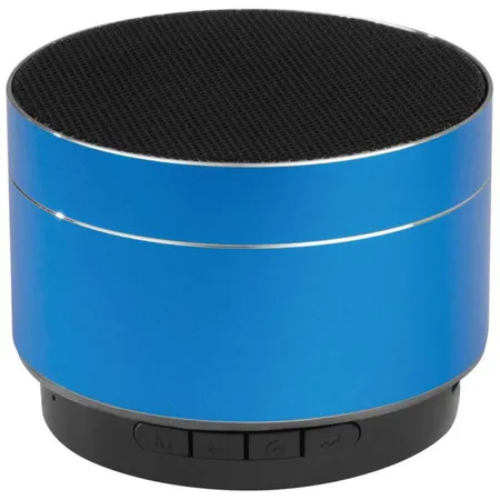Macma Mini Bluetooth Lautsprecher aus Aluminium, blau