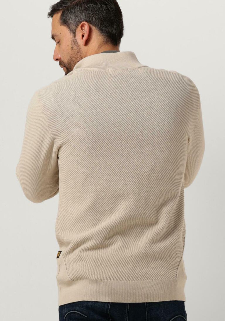 G-STAR RAW zand g-star raw trui moss skipper knit