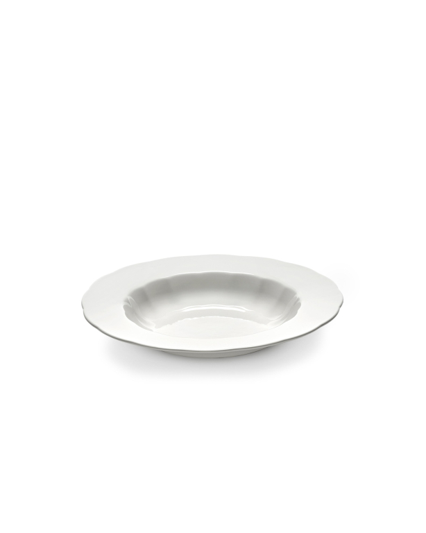Serax Silhouette by Sergio Herman dinerbord hoog Ø27 set van 4