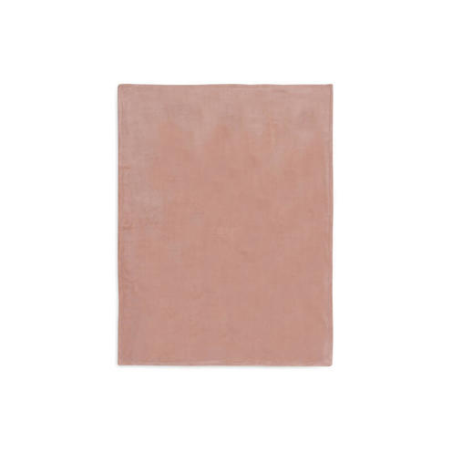 Couverture velvet Cosy knit - Wild rose - JOLLEIN