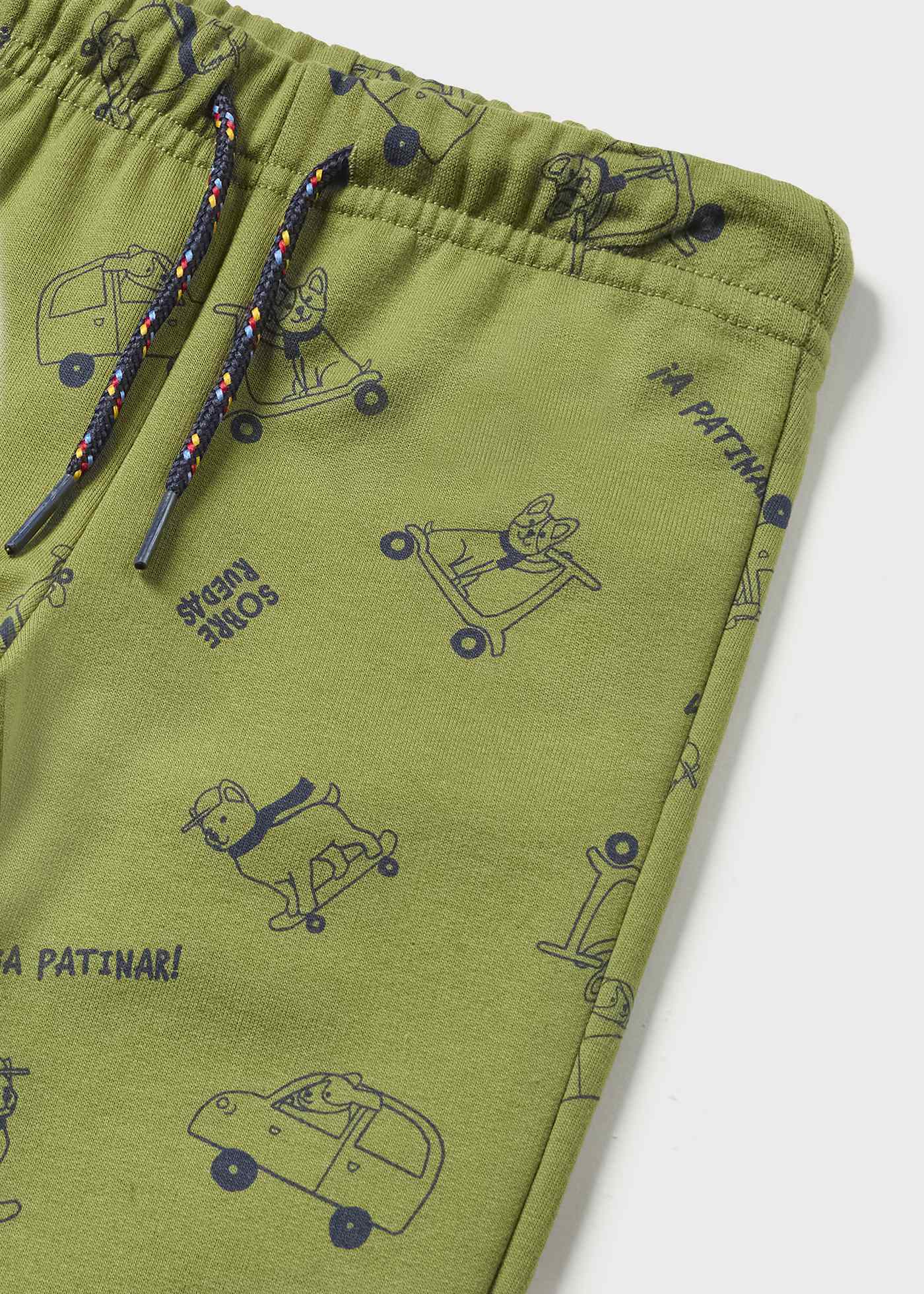 Conjunto de moletom infantil de 3 peças