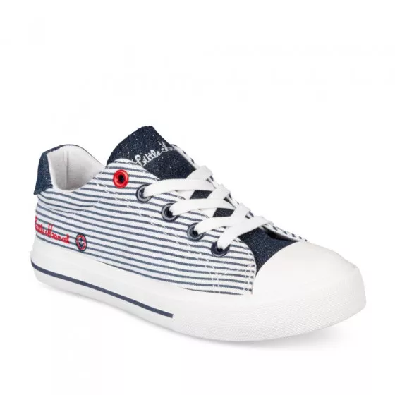 Baskets BLANC LITTLE MARCEL