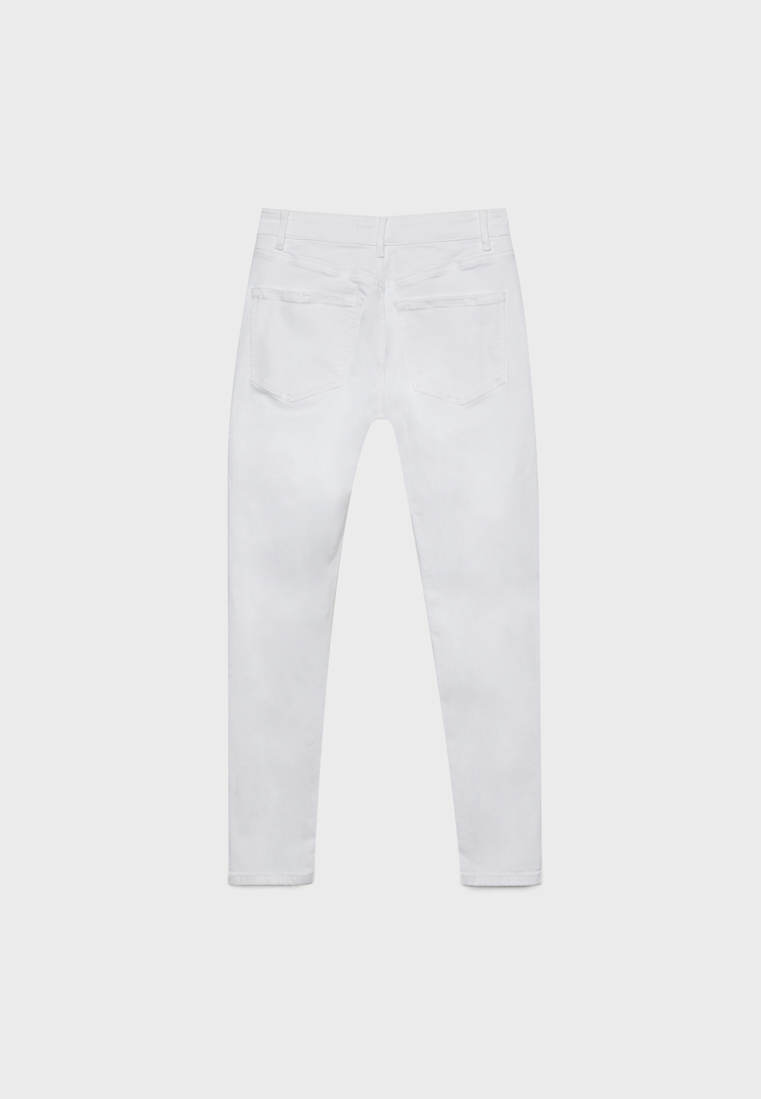Calça jeans skinny de cintura baixa 1420