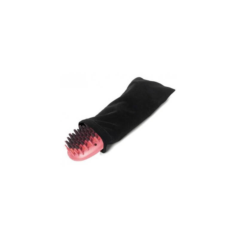 Mini brosse chauffante corail Corioliss