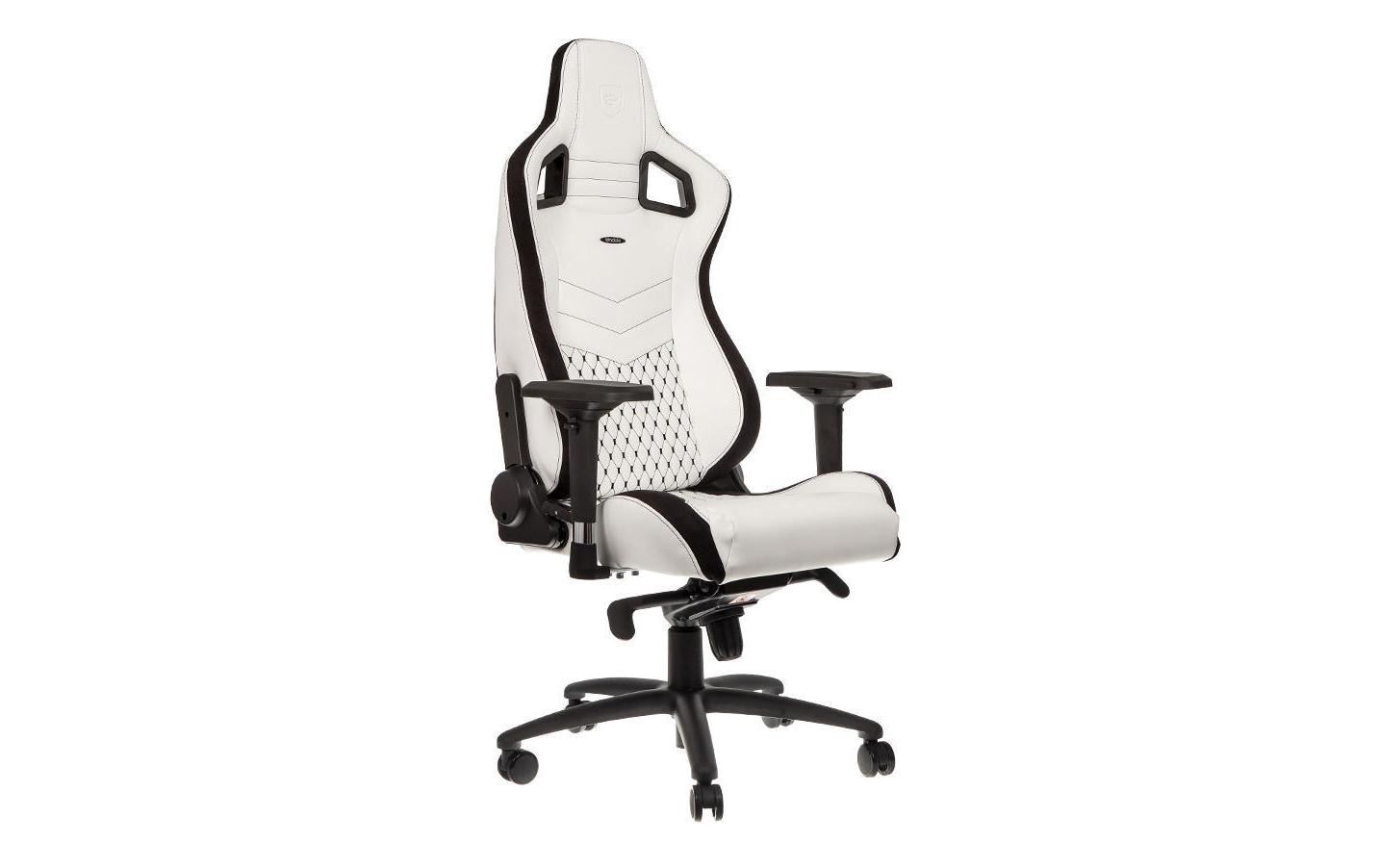 Gaming-Stuhl EPIC Weiss<br>Besonders bequemer Computersessel, Mercedes-AMG Petronas Motorsport Edition