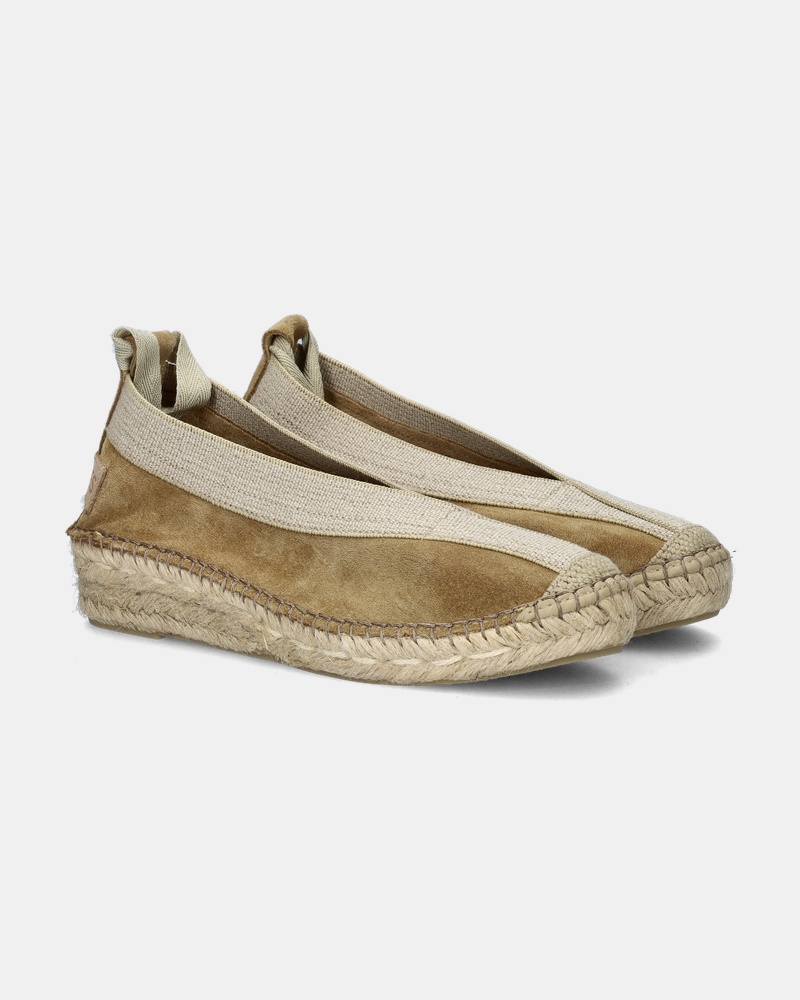 Shabbies Amsterdam Palma Kimono Espadrilles  - cognac