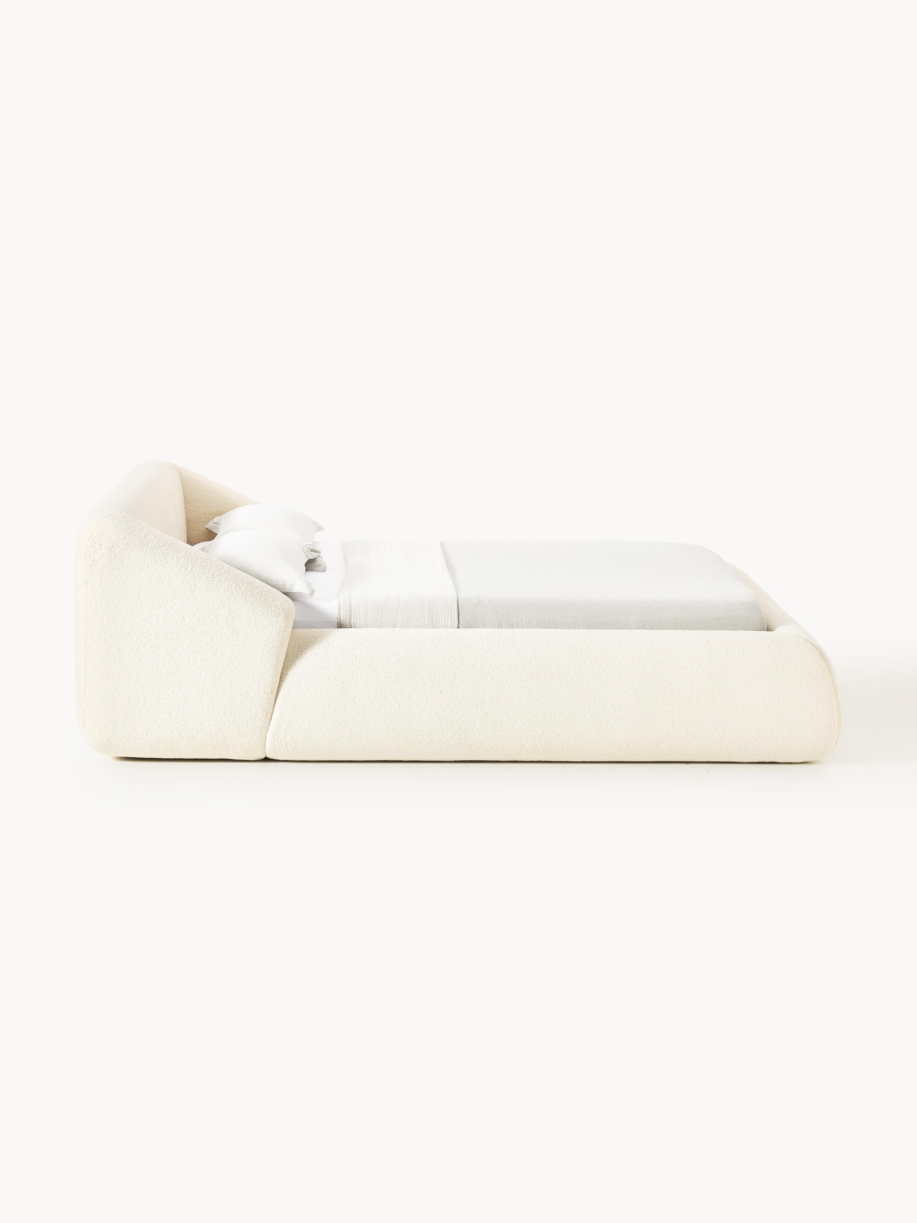 Gestoffeerd teddy bed Sofia