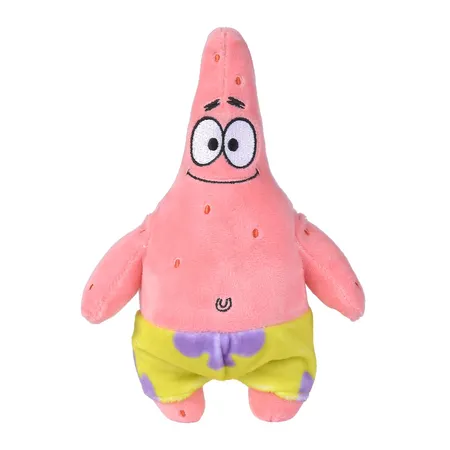 Simba SpongeBob Plüsch 20 cm, 1 Stück, 4-fach sortiert