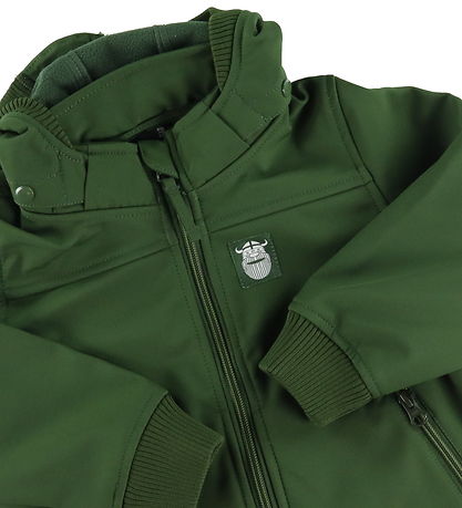 Danef? Softshelljakke m. Fleece - Danebandit - Dark Army Erik