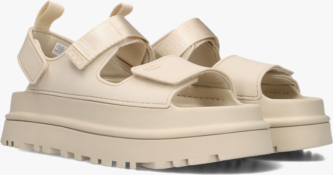 UGG beige ugg sandalen w goldenglow