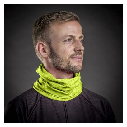 Tour de Cou GripGrab Multifunctional Jaune Fluo