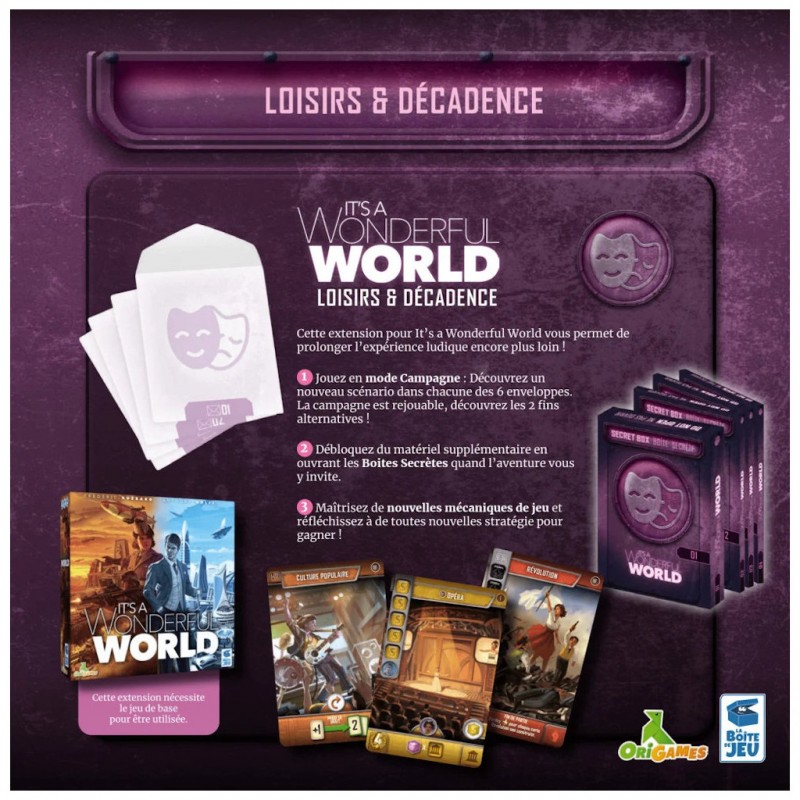 It's a wonderful world - Loisirs et décadence