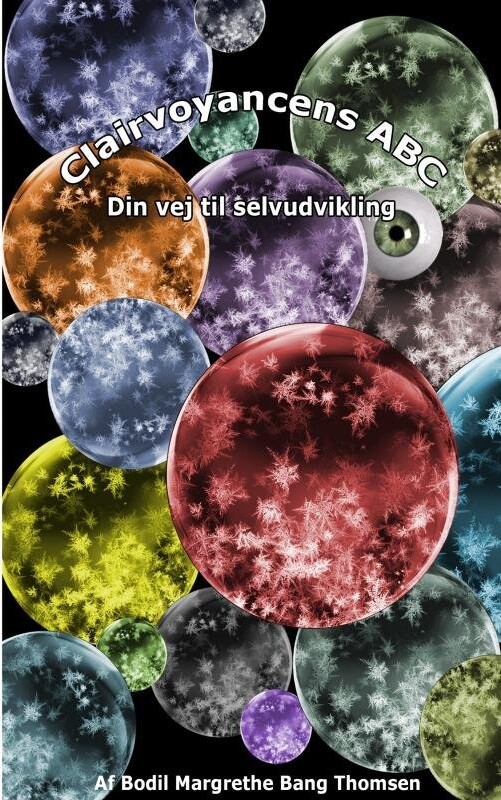 Clairvoyancens Abc - Bodil Margrethe Bang Thomsen - Bog