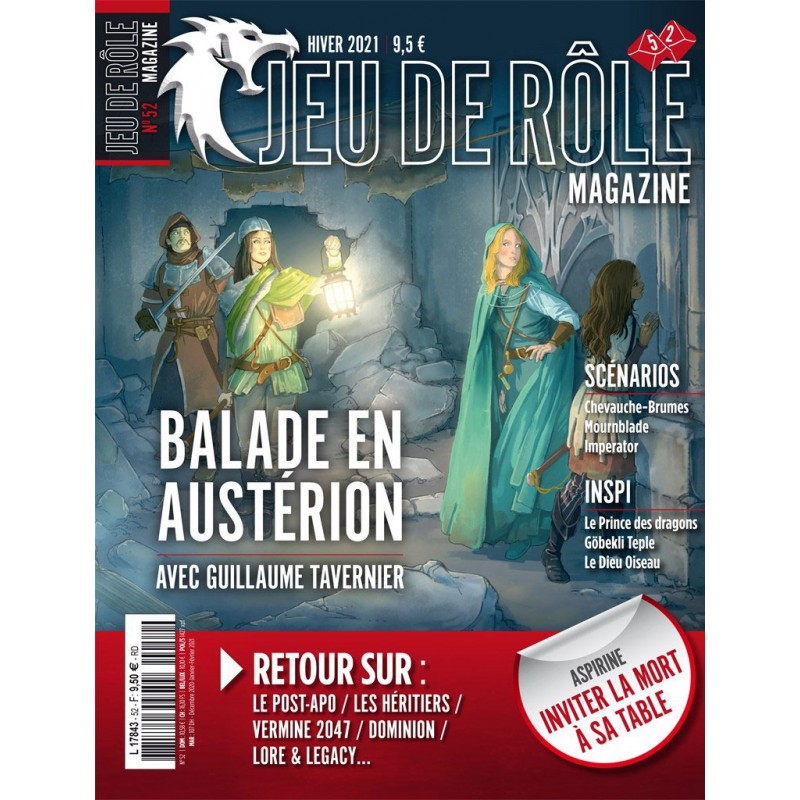 Jeu de Rôle Magazine N°52