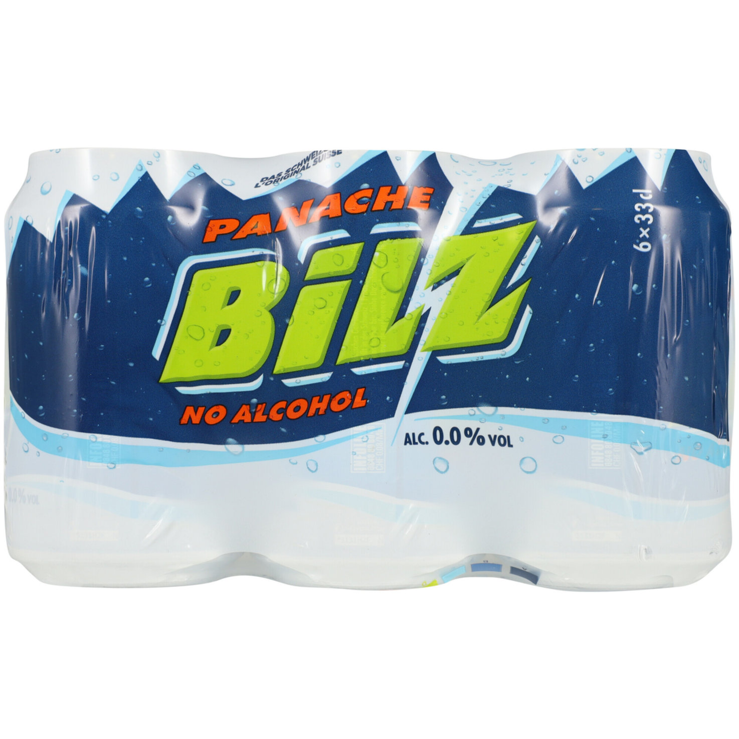 Bilz Panaché 0.0% Alkoholfrei Biermischgetränk 6x33cl -198cl