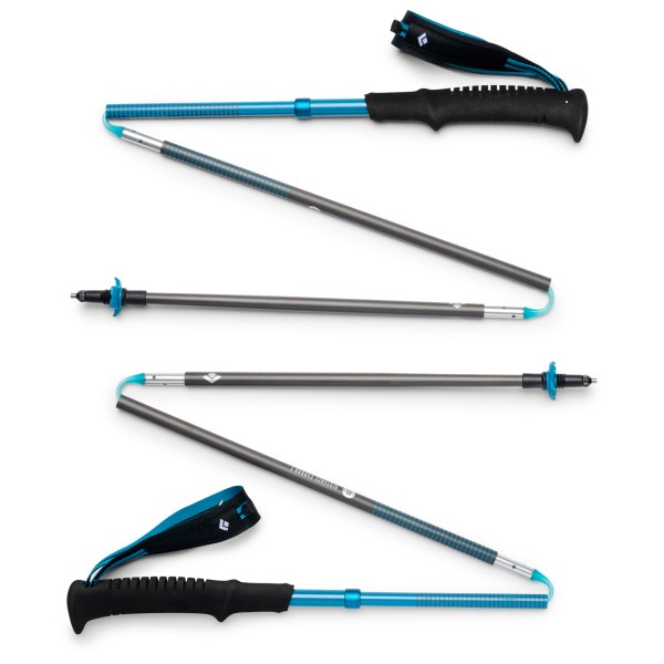Black Diamond - Distance Carbon Z Poles - Bâtons de trail