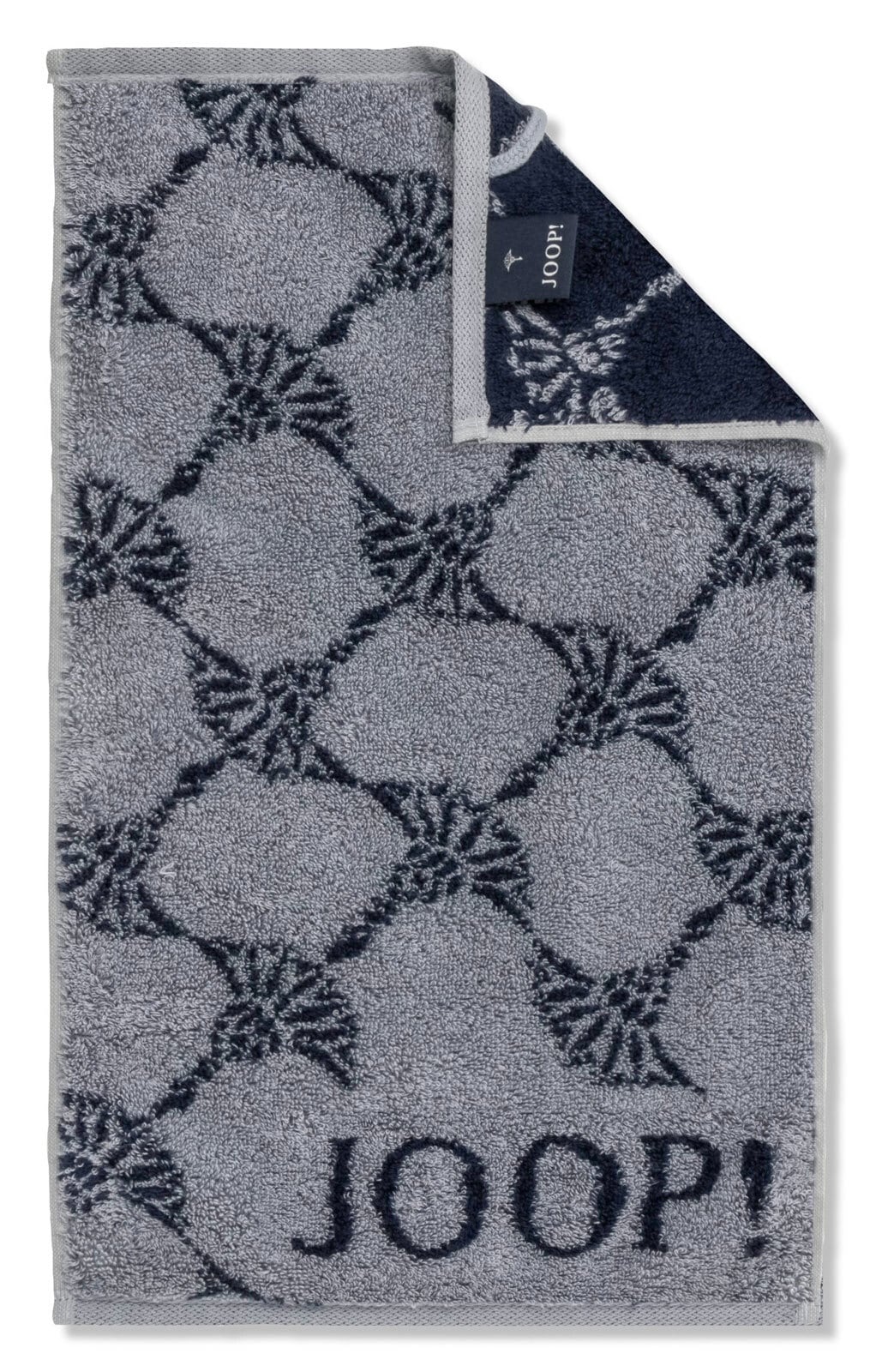 JOOP! Gästetuch CLASSIC CORNFLOWER 30 x 50 cm denim
