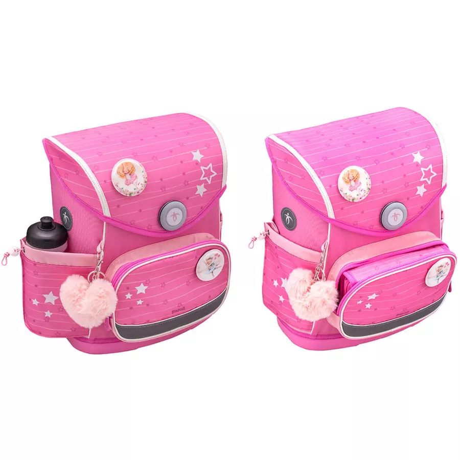 Belmil Schulranzen Premium Compact Plus Set 5-teilig Candy
